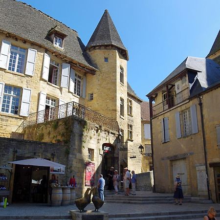 La Pivoine Leilighet Sarlat-la-Canéda Eksteriør bilde