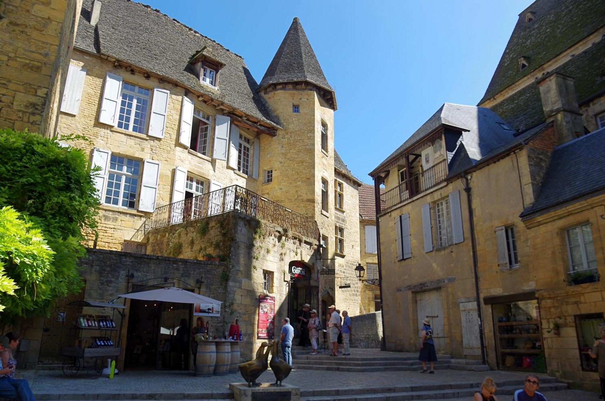 La Pivoine Leilighet Sarlat-la-Canéda Eksteriør bilde
