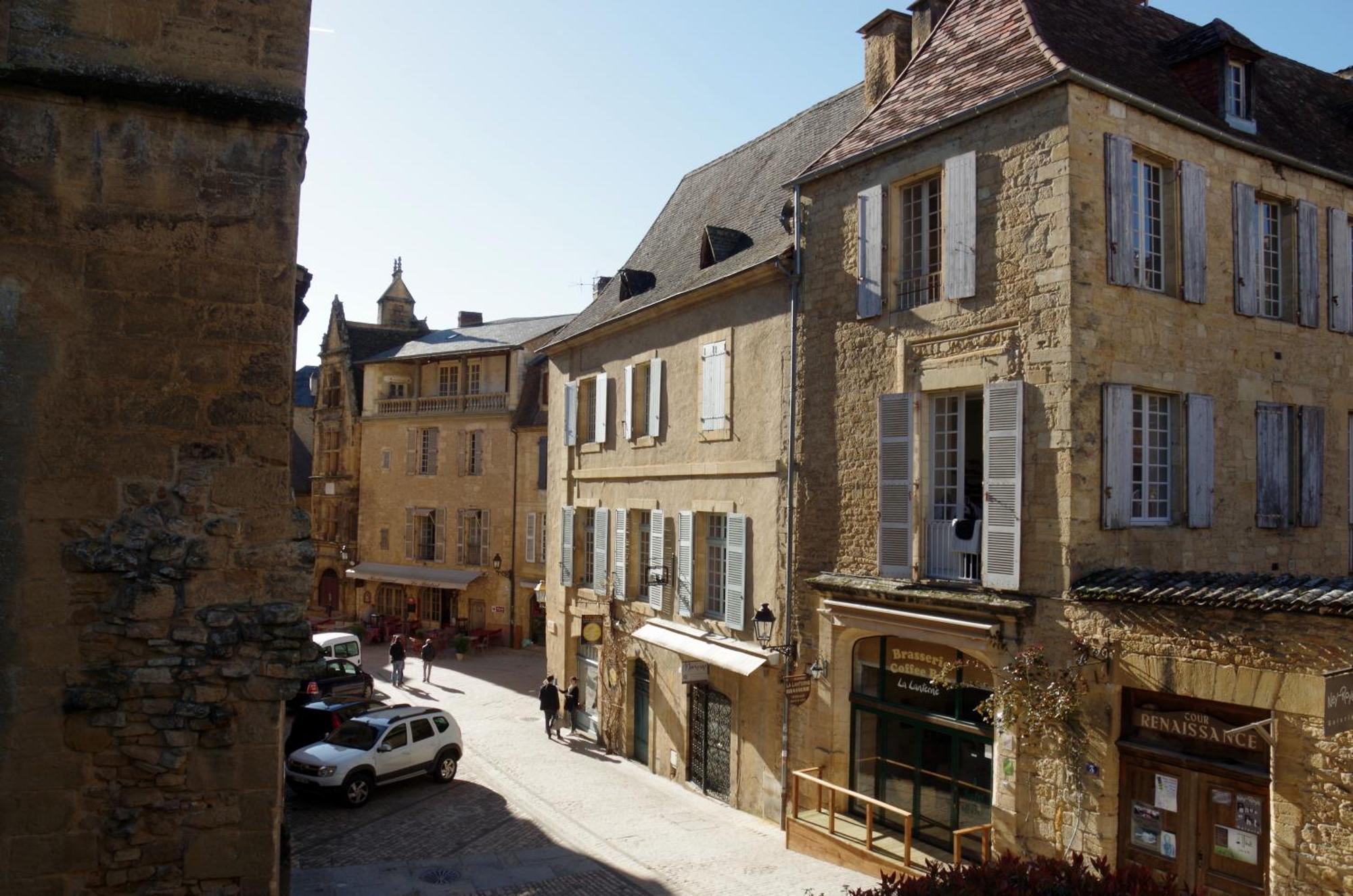 La Pivoine Leilighet Sarlat-la-Canéda Eksteriør bilde
