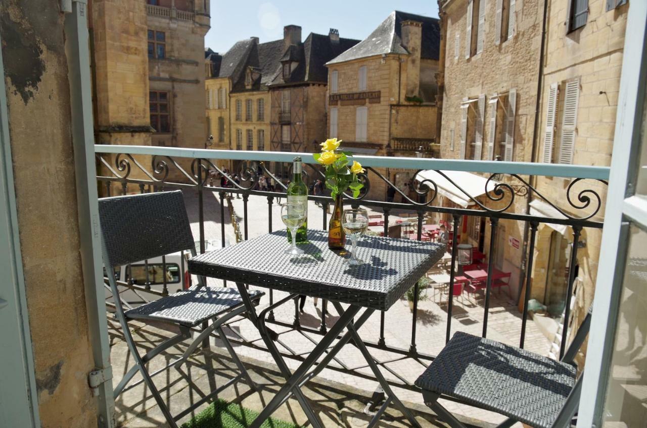 La Pivoine Leilighet Sarlat-la-Canéda Eksteriør bilde